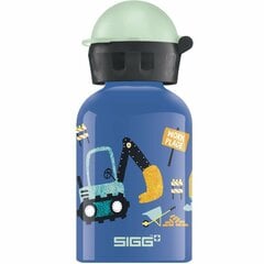 Vandens butelis Sigg Construction Mėlyna 0,3 l kaina ir informacija | Gertuvės | pigu.lt