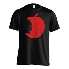Тетрадь смерти: Футболка Ryuks Apple Размер M 28595 цена и информация | Женские футболки | pigu.lt