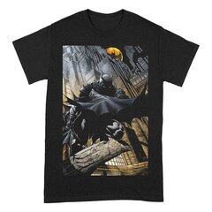 Бэтмен Футболка Ночной Готэм-сити Размер L 28542 цена и информация | Рубашки для мальчиков | pigu.lt