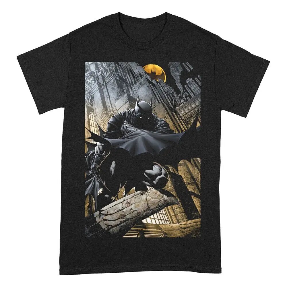Betmeno marškinėliai Night Gotham City kaina ir informacija | Marškinėliai berniukams | pigu.lt