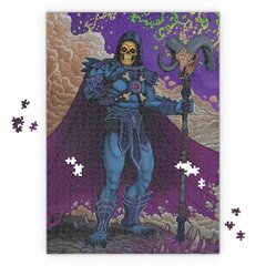 Masters of the Universe Jigsaw Skeletor dėlionė 1000 vnt. kaina ir informacija | Dėlionės (puzzle) | pigu.lt