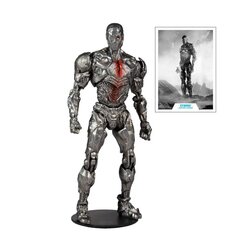 Фигурка DC Лига Справедливости: Cyborg (Helmet), 18 см цена и информация | Игрушки для мальчиков | pigu.lt