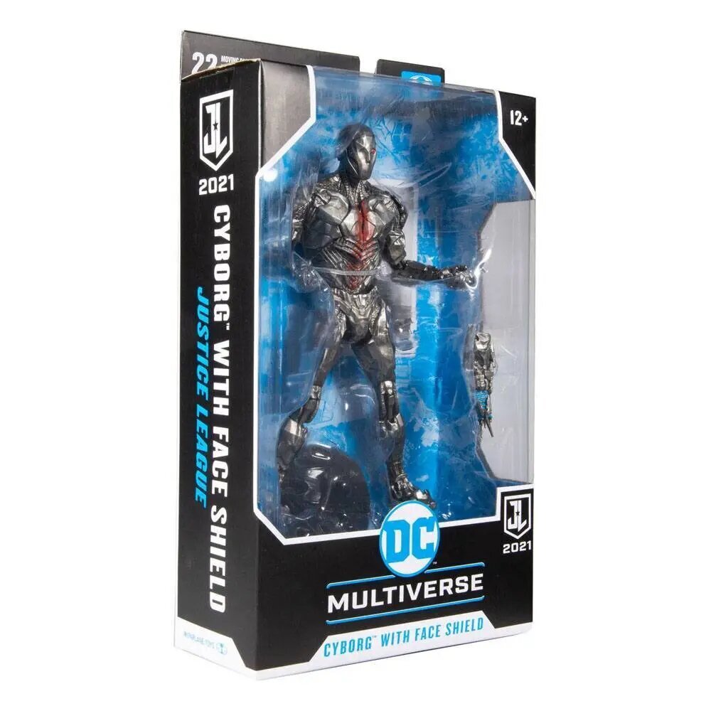 Figūrėlė DC Justice League Movie Kiborgas, 18 cm цена и информация | Žaislai berniukams | pigu.lt
