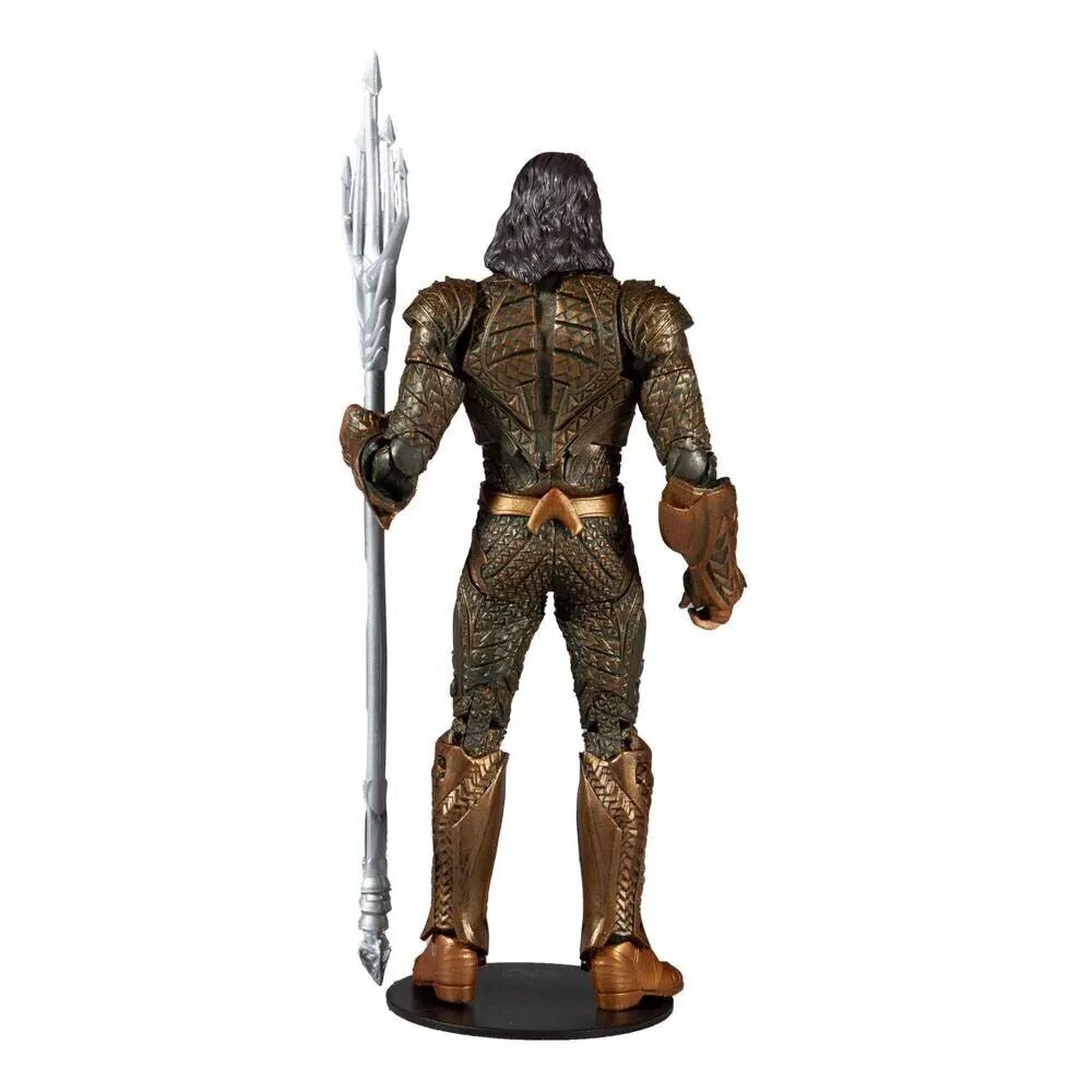 DC Justice League filmo veiksmo figūrėlė Aquaman, 18 cm kaina ir informacija | Žaislai berniukams | pigu.lt