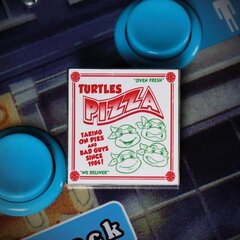 FaNaTik Teenage Mutant Turtles Ninja цена и информация | Атрибутика для игроков | pigu.lt
