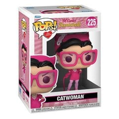 DC Comics POP! Heroes BC Awareness - Bombshell Catwoman, 9 cm kaina ir informacija | Žaidėjų atributika | pigu.lt