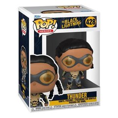 POP! Black Lightning Heroes Thunder 9 cm kaina ir informacija | Žaidėjų atributika | pigu.lt