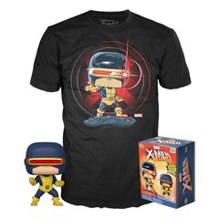 Marškinėliai Marvel 80th POP! & Tee dežutė ir marškinėliai First Appearance Cyclops dydis S kaina ir informacija | Marškinėliai berniukams | pigu.lt