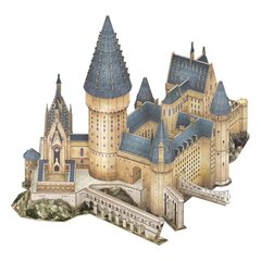 Hario Poterio 3D dėlionė Didžioji salė 187 vnt. kaina ir informacija | Dėlionės (puzzle) | pigu.lt