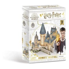 Hario Poterio 3D dėlionė Didžioji salė 187 vnt. kaina ir informacija | Dėlionės (puzzle) | pigu.lt