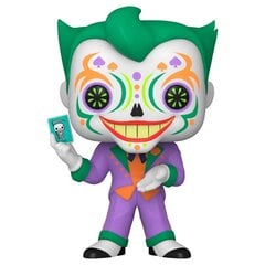 Figūrėlė POP Dia De Los DC Joker kaina ir informacija | Žaislai mergaitėms | pigu.lt