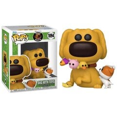 POP! Фигурка Дисней Будни Дага: Dug с игрушками цена и информация | Атрибутика для игроков | pigu.lt