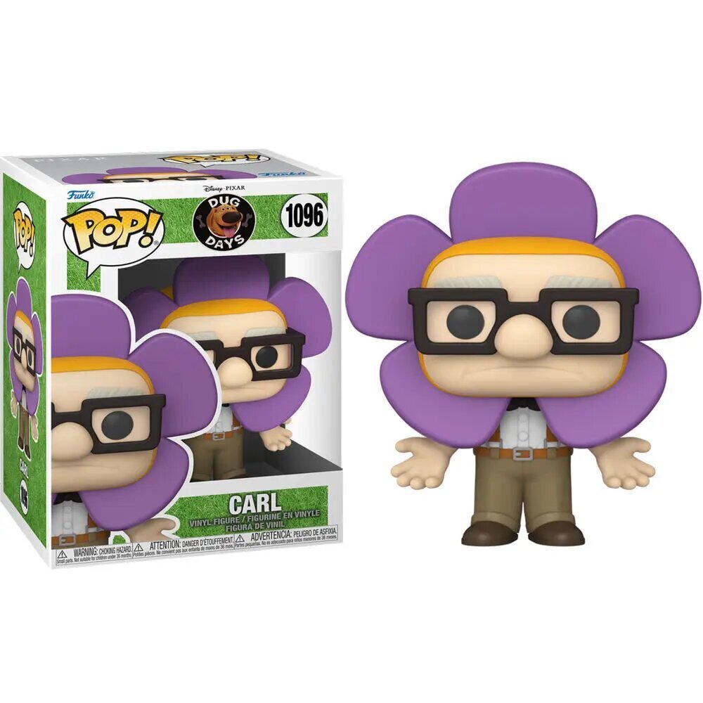 Funko POP! Disney Dug Days Carl kaina ir informacija | Žaidėjų atributika | pigu.lt