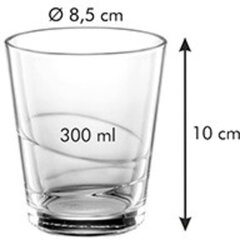 Tescoma myDRINK stiklinė, 300 ml kaina ir informacija | Taurės, puodeliai, ąsočiai | pigu.lt