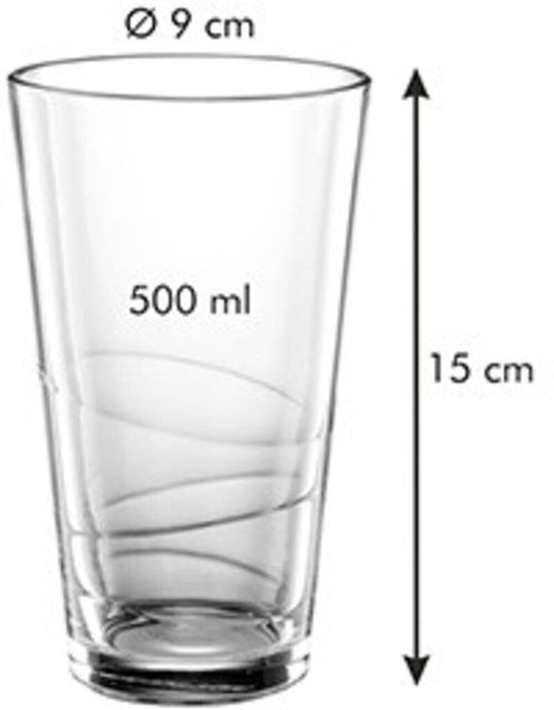 Tescoma myDRINK stiklinė, 500 ml kaina ir informacija | Taurės, puodeliai, ąsočiai | pigu.lt