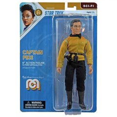 Mego Star Trek Discovery Captain Pike kaina ir informacija | Žaidėjų atributika | pigu.lt