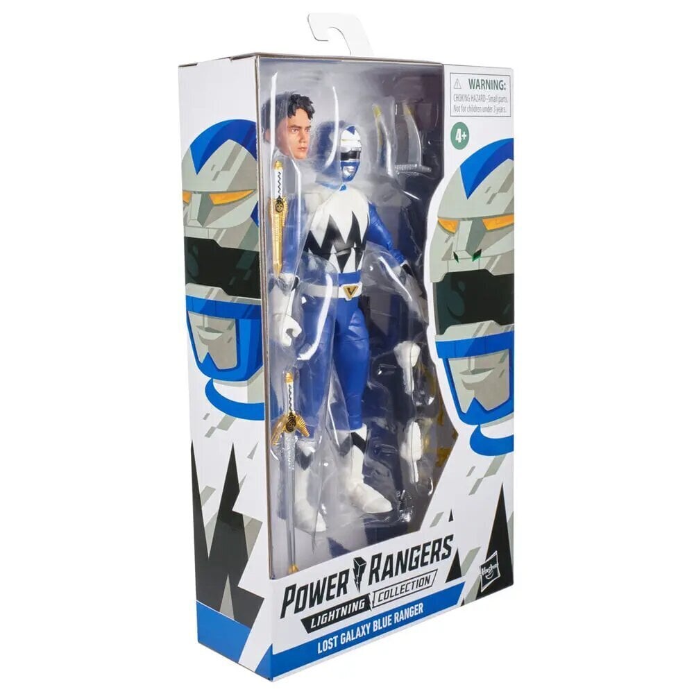 Figūrėlė Power Rangers Lost Galaxy Blue Ranger 15 cm kaina ir informacija | Žaislai berniukams | pigu.lt