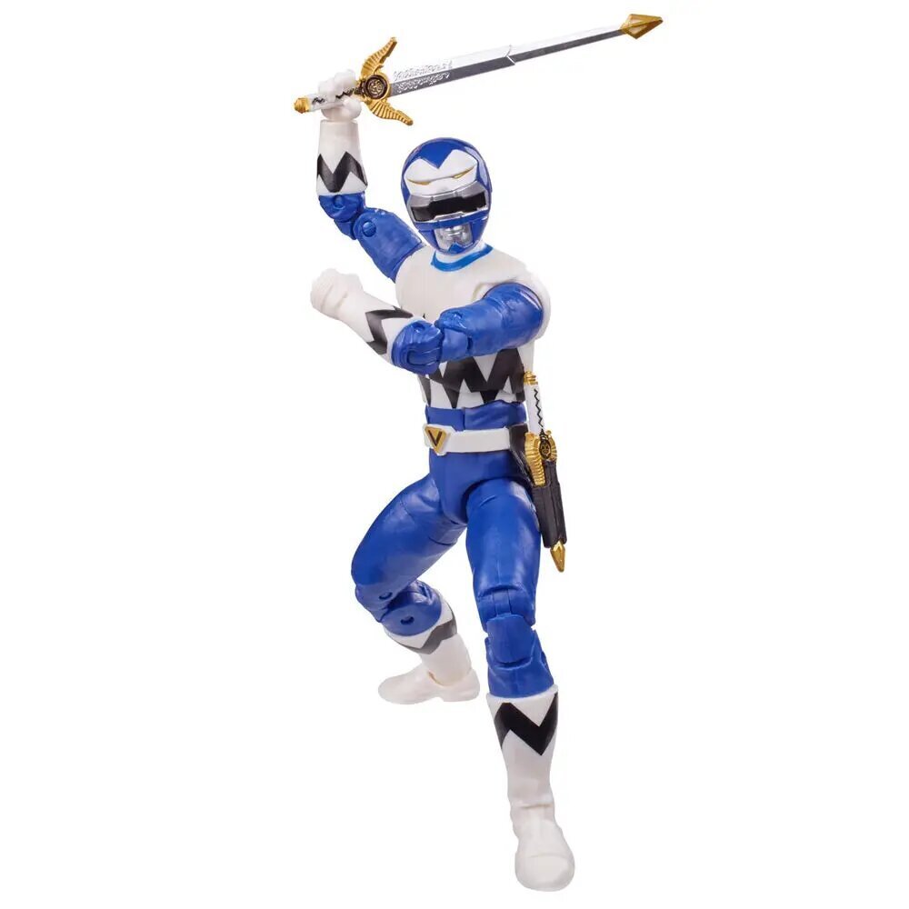 Figūrėlė Power Rangers Lost Galaxy Blue Ranger 15 cm kaina ir informacija | Žaislai berniukams | pigu.lt