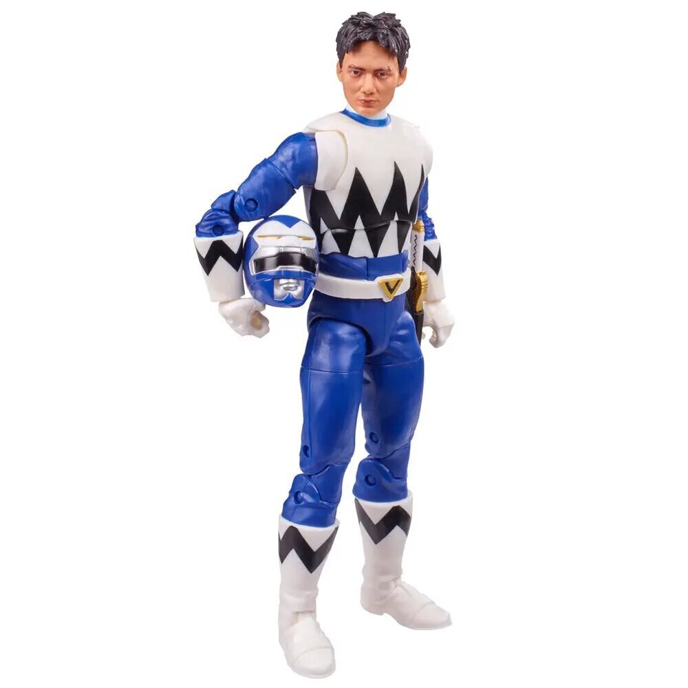 Figūrėlė Power Rangers Lost Galaxy Blue Ranger 15 cm kaina ir informacija | Žaislai berniukams | pigu.lt