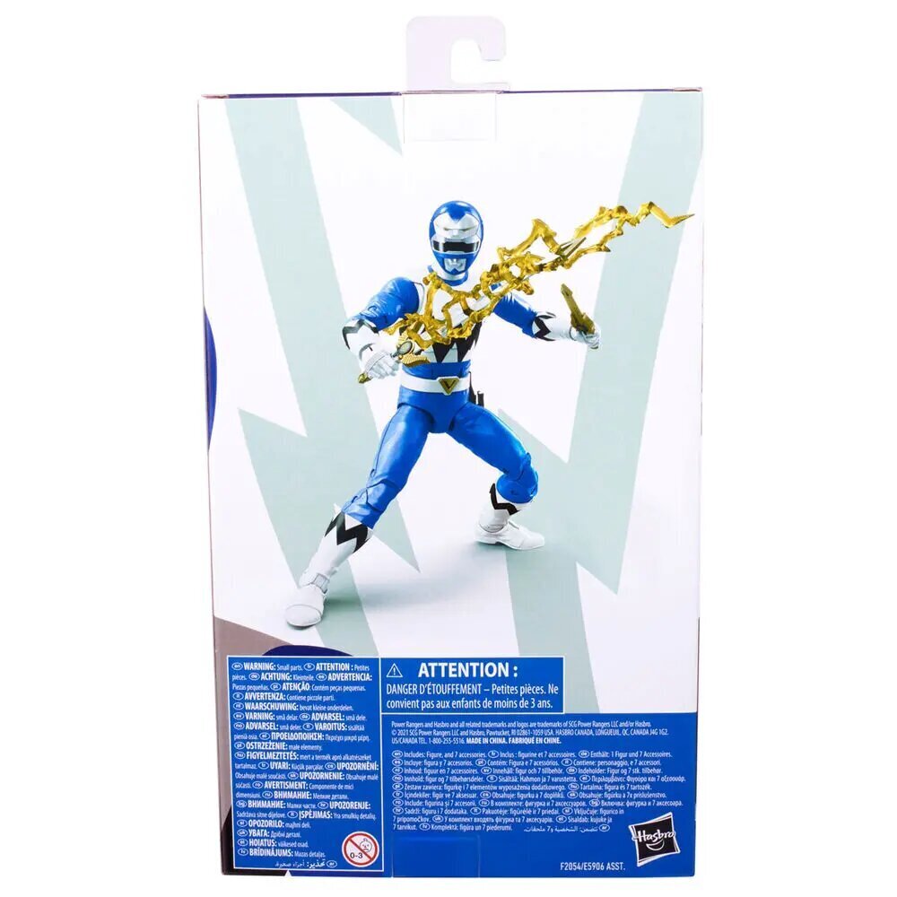 Figūrėlė Power Rangers Lost Galaxy Blue Ranger 15 cm kaina ir informacija | Žaislai berniukams | pigu.lt