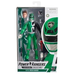 Figūrėlė Power Rangers S.P.D. Green Ranger 15cm kaina ir informacija | Žaislai berniukams | pigu.lt