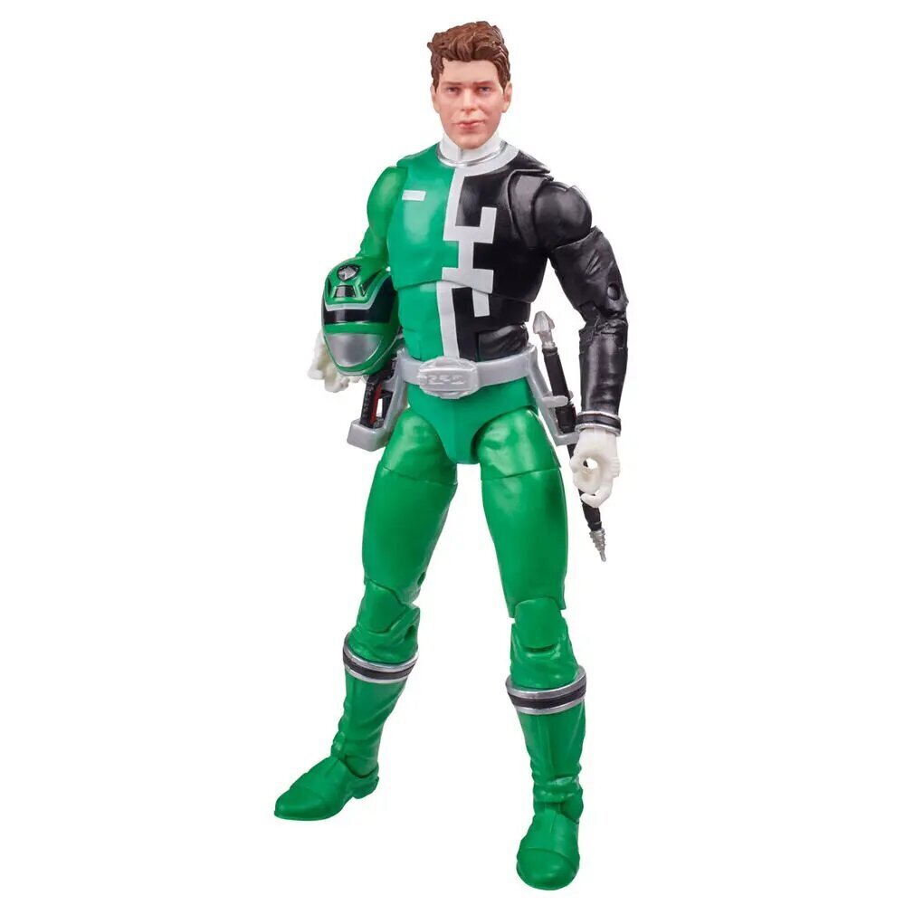 Figūrėlė Power Rangers S.P.D. Green Ranger 15cm цена и информация | Žaislai berniukams | pigu.lt