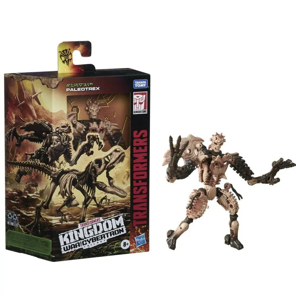 Hasbro Transformers War For Cybertron Kingdom Paleotrex цена и информация | Žaidėjų atributika | pigu.lt