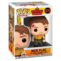 POP! фигурка DC Отряд самоубийц: Rick Flag цена и информация | Атрибутика для игроков | pigu.lt