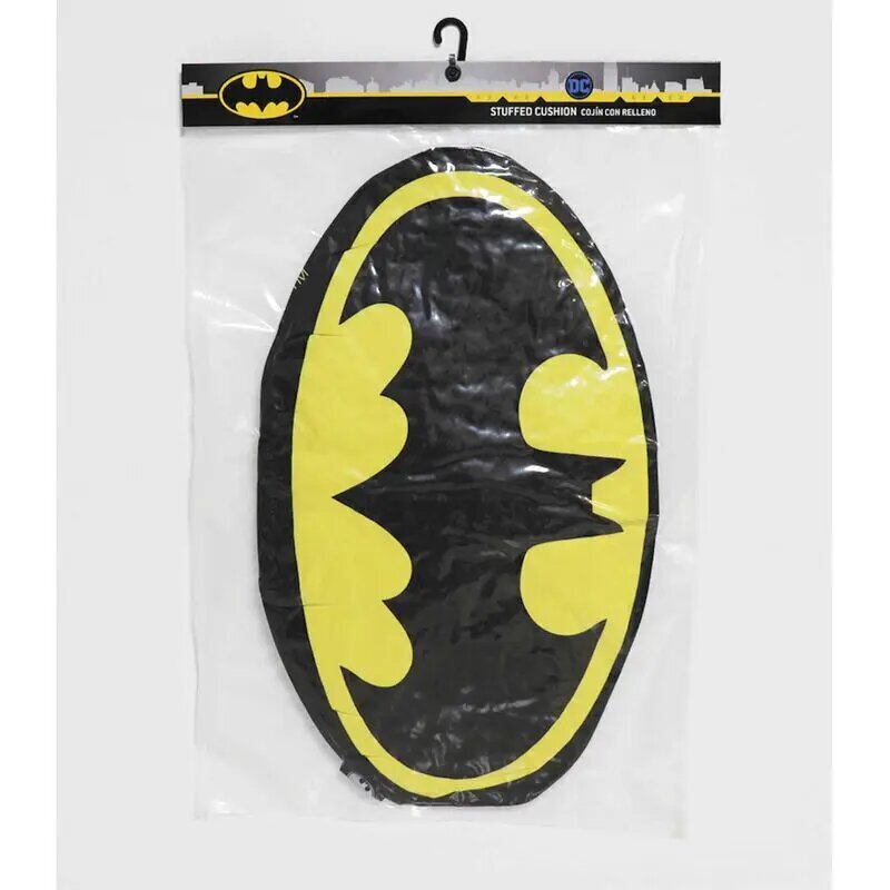 DC Comics Batman logotipo pagalvėlė kaina ir informacija | Pagalvės | pigu.lt
