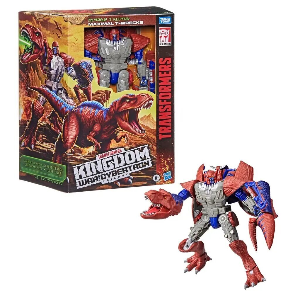 Transformeris karas už Cybertronа Kingdom Maximal 18 cm kaina ir informacija | Žaislai berniukams | pigu.lt