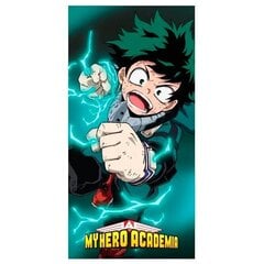 My Hero Academia medvilninis paplūdimio rankšluostis kaina ir informacija | Rankšluosčiai | pigu.lt