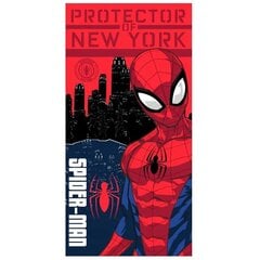 Пляжное полотенце из микрофибры Marvel Человек-паук цена и информация | Полотенца | pigu.lt