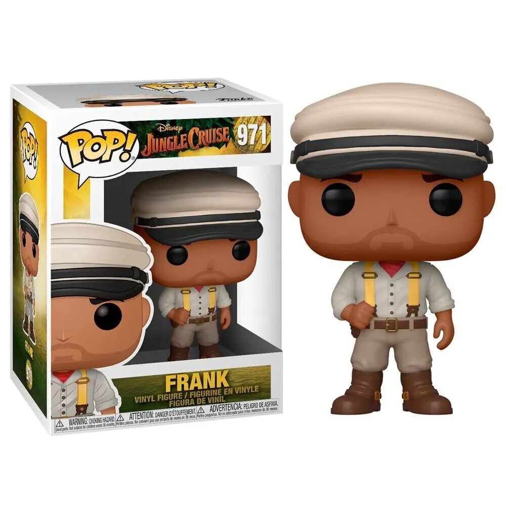 Funko POP! Frank Jungle Cruise kaina ir informacija | Žaidėjų atributika | pigu.lt