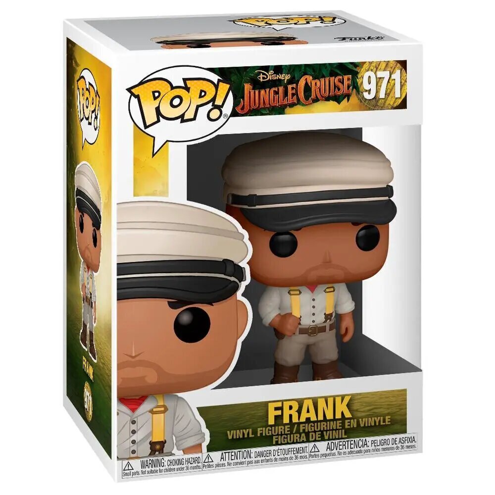 Funko POP! Frank Jungle Cruise kaina ir informacija | Žaidėjų atributika | pigu.lt