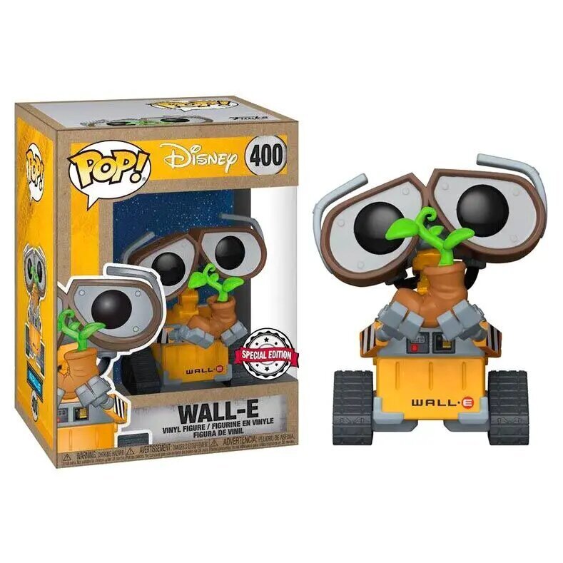 Funko POP! Disney Earth day Wall-E цена и информация | Žaidėjų atributika | pigu.lt