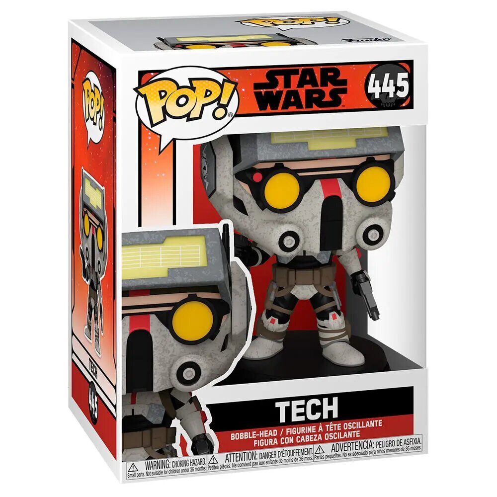 Figūrėlė Star Wars Bad Batch Tech kaina ir informacija | Žaislai mergaitėms | pigu.lt