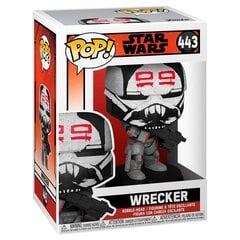 Figūrėlė Star Wars Bad Batch Wrecker kaina ir informacija | Žaislai mergaitėms | pigu.lt