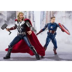 Фигурка Marvel Мстители Assemble Капитан Америка, 15 см цена и информация | Игрушки для мальчиков | pigu.lt