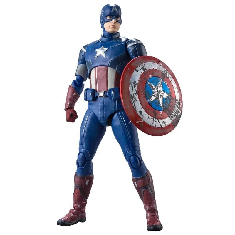 Marvel Avengers Assemble kapitono Amerika figūrėlė, 15 cm цена и информация | Žaislai berniukams | pigu.lt