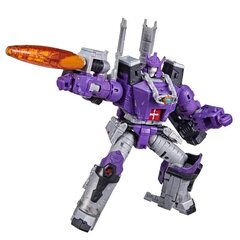 Transformeris kartų karas už Cybertron: Kingdom WFC-K28 Galvatron figūrėlė 19cm kaina ir informacija | Transformers Žaislai vaikams | pigu.lt