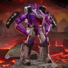 Transformeris kartų karas už Cybertron: Kingdom WFC-K28 Galvatron figūrėlė 19cm kaina ir informacija | Transformers Žaislai vaikams | pigu.lt