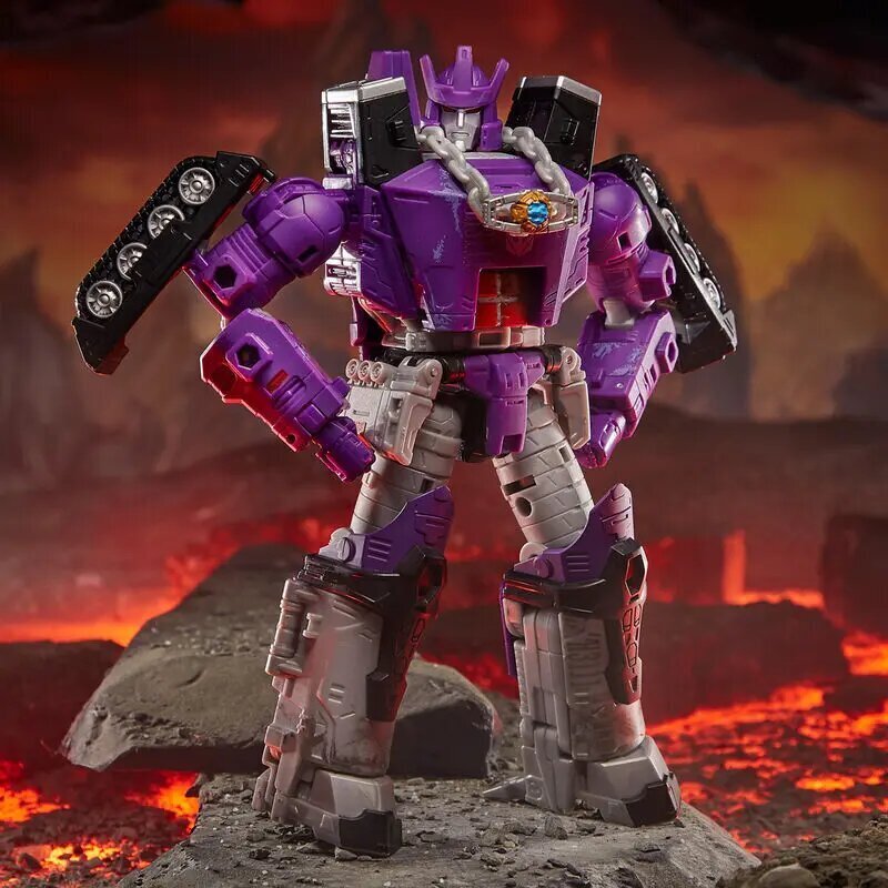 Transformeris kartų karas už Cybertron: Kingdom WFC-K28 Galvatron figūrėlė 19cm kaina ir informacija | Žaislai berniukams | pigu.lt