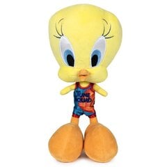 Pliušinis žaislas Space Jam 2 Tune Squad Tweety, 30 cm kaina ir informacija | Minkšti (pliušiniai) žaislai | pigu.lt