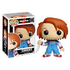 Фигурка POP  Чаки (Chucky) по мотивам Детские игры (Сhilds Play) цена и информация | Игрушки для девочек | pigu.lt