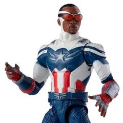 Фигурка Капитан Америка по мотивам Marvel Сокол и Зимний солдат, 15 см цена и информация | Игрушки для мальчиков | pigu.lt