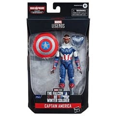 Marvel Falcon ir žiemos kareivis Kapitonas Amerika figūrėlė 15 cm kaina ir informacija | Žaislai berniukams | pigu.lt