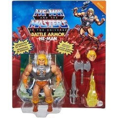Фигурка Властелины Вселенной Истоки: He-Man, 14 см цена и информация | Игрушки для мальчиков | pigu.lt