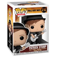 Фигурка Funko POP Патрика Стамп (Patrick Stump) группа Fall Out Boy цена и информация | Игрушки для девочек | pigu.lt