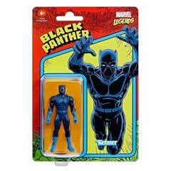 Фигурка Marvel Чёрная Пантера, 9.5 см цена и информация | Игрушки для мальчиков | pigu.lt
