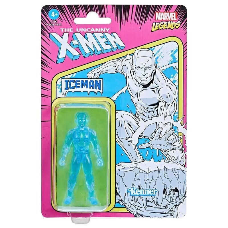 Marvel X-Men Iceman figūrėlė 9,5cm kaina ir informacija | Žaislai berniukams | pigu.lt